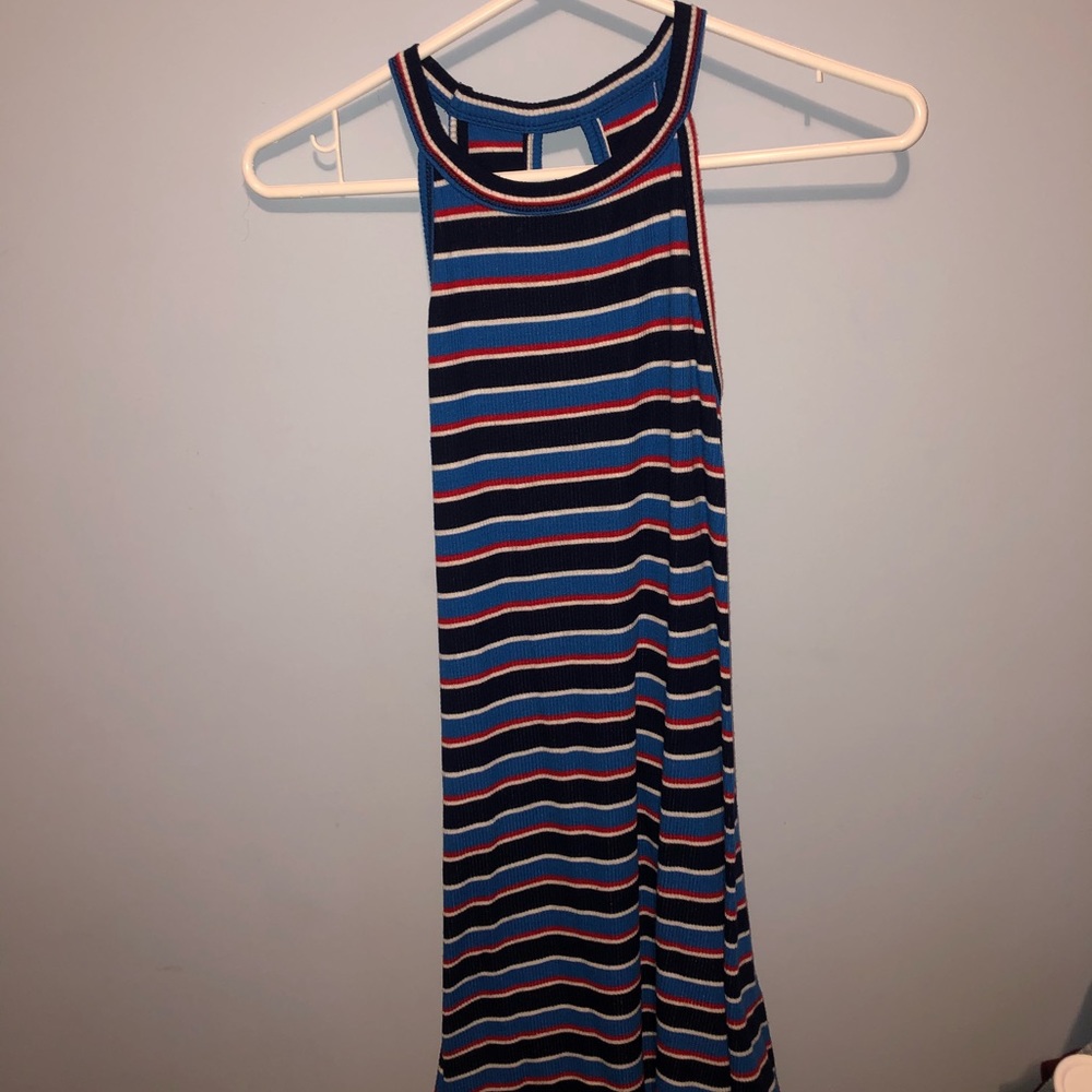Red, White & Blue Sundress